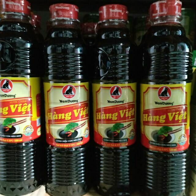 Nước Tương Nam Dương 500ml Combo 4 Chai