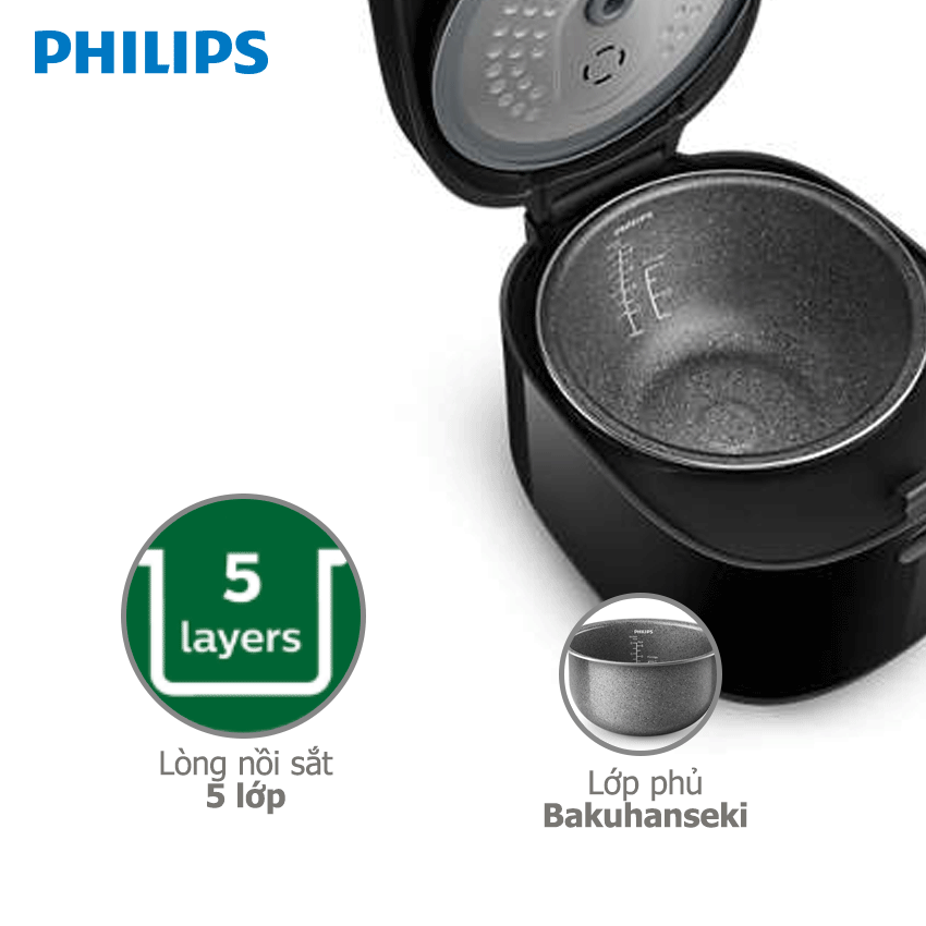 Nồi cơm điện Philips HD4528