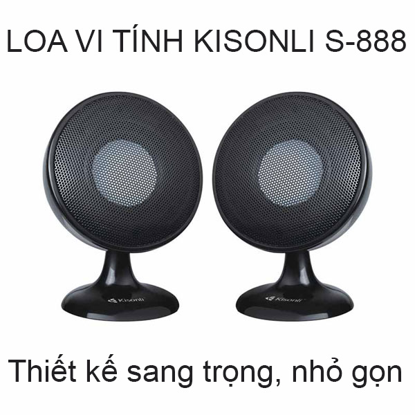 Loa Vi Tính Kisonli 888