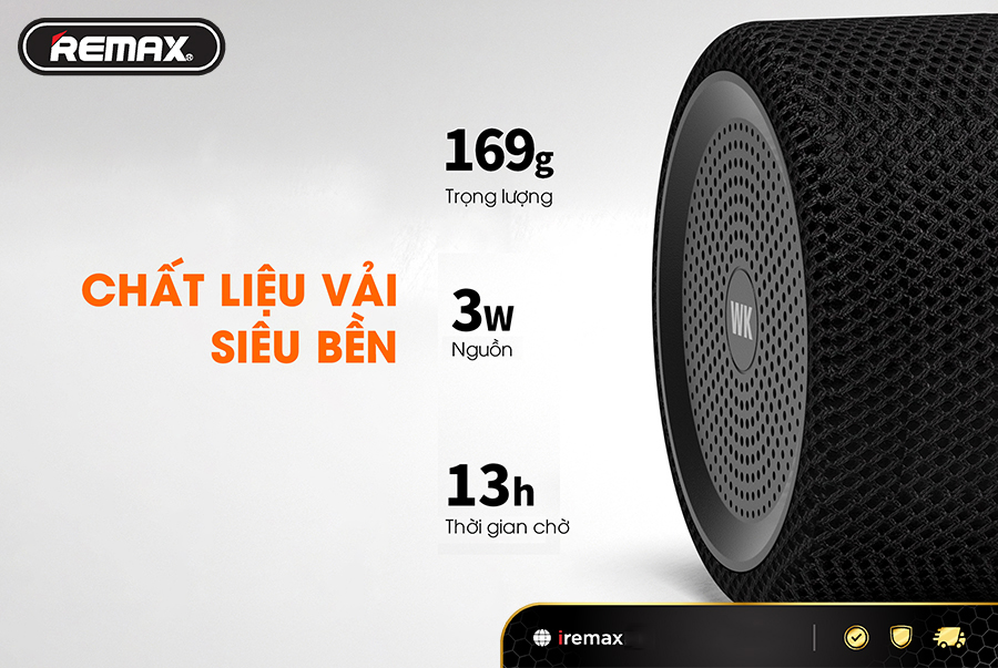 Loa di động Remax WK-D18