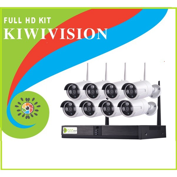 Bộ Camera Kiwivision NVR8130