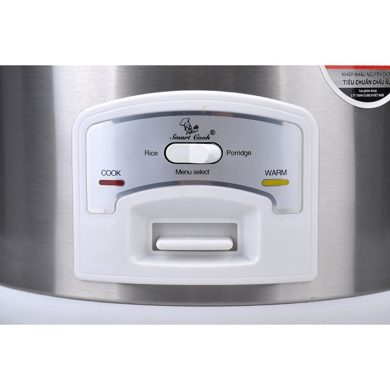 NỒI CƠM ĐIỆN ELMICH EL-7166 (4027166) 1.2L