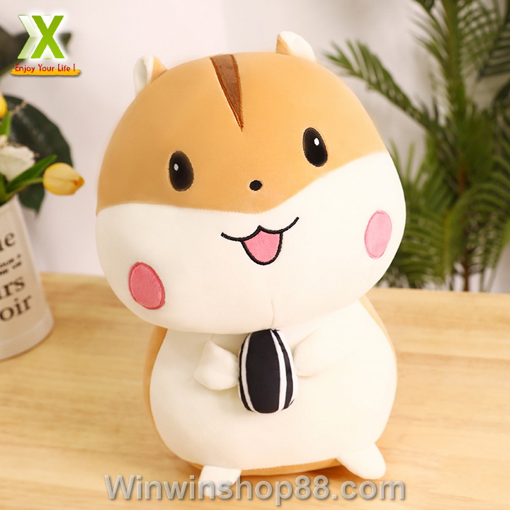 Gấu Bông Chuột Hamster 30cm TNB01
