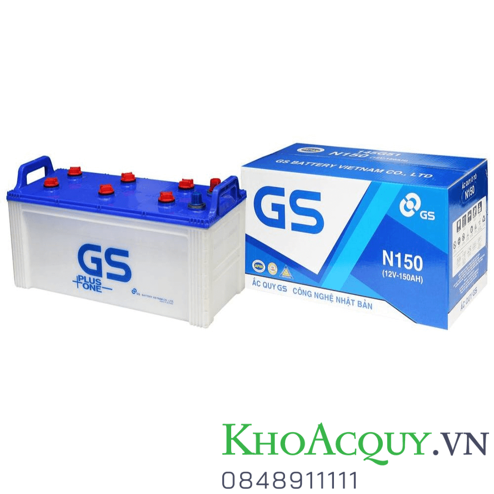 Ắc quy GS N150 150Ah