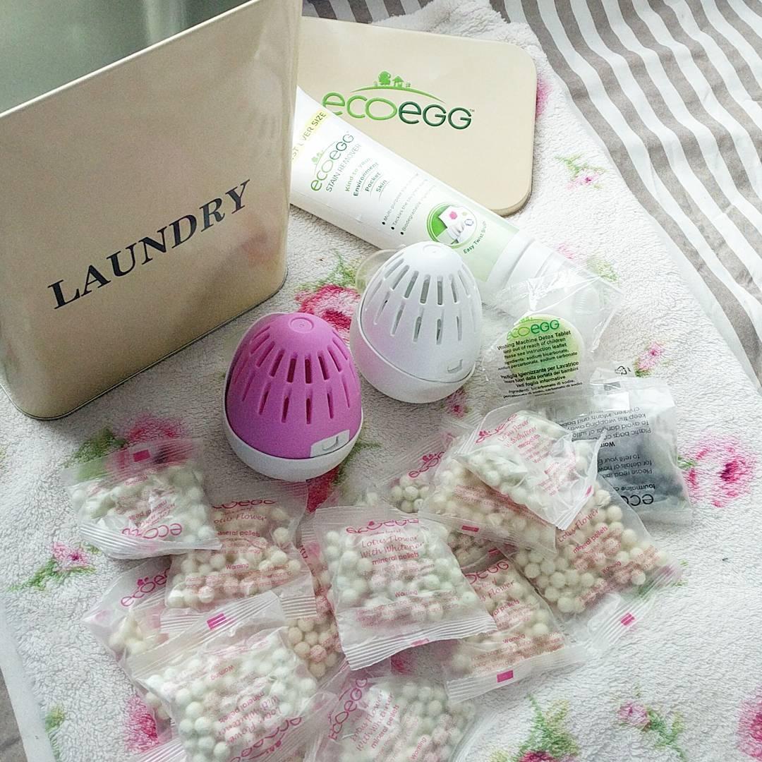 Trứng giặt sinh học Ecoegg 210 lần
