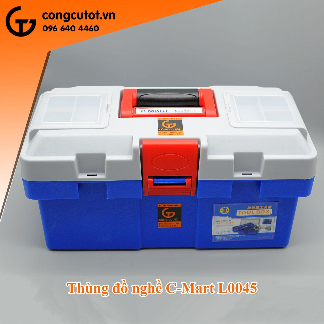 HỘP ĐỒ NGHỀ C-MART L0045