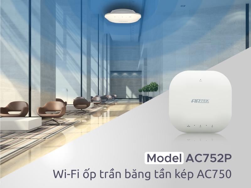 Bộ phát wifi APTEK AC752P