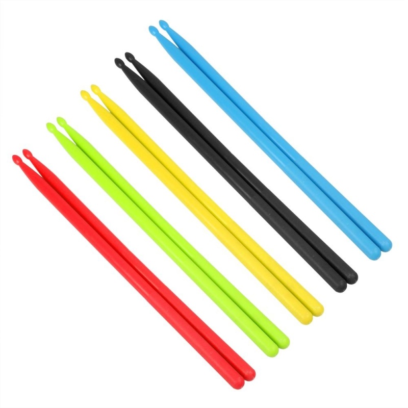 2pcs Black 5A Nylon Material Drum Sticks