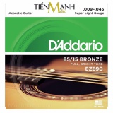 Dây đàn guiatr D'Addario EZ890