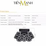 Bộ Trống điện tử Konix Portable Digital Drum
