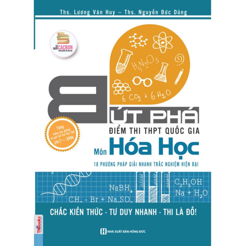 Mua Bứt phá điểm thi THPT Quốc Gia môn Hóa học