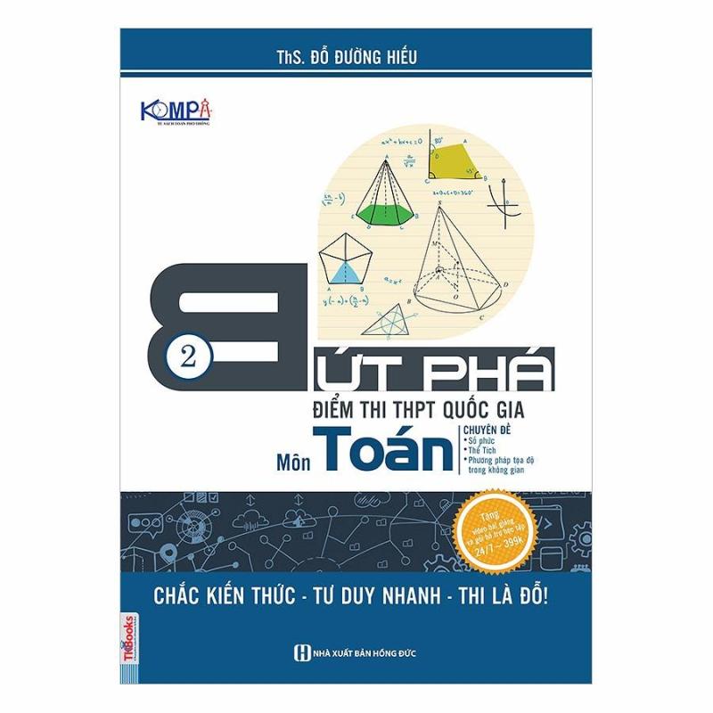 Mua Bứt phá điểm thi THPT Quốc Gia môn Toán tập 2