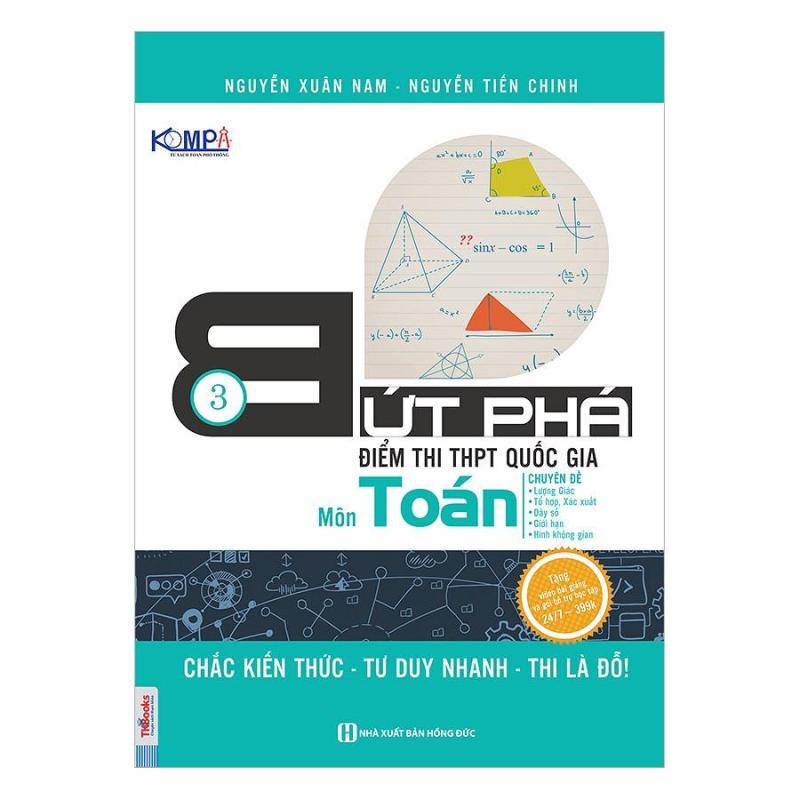 Mua Bứt phá điểm thi THPT Quốc Gia môn Toán tập 3