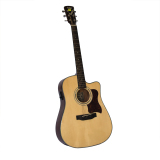 Đàn guitar acoustic electric Saga D100C