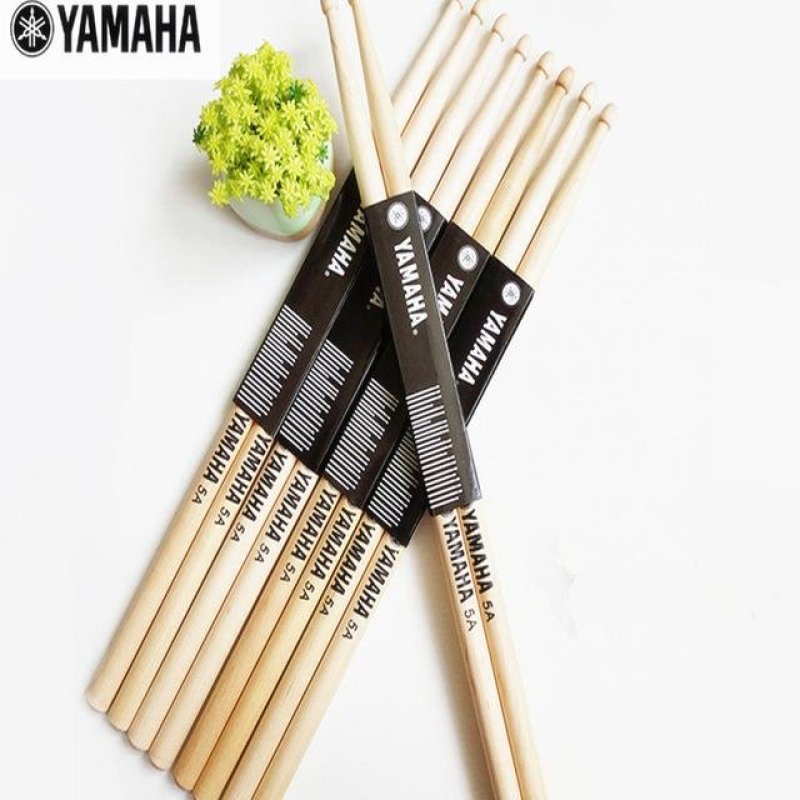 Professional Drumsticks 5A 7A Drum Stick Set Maple 5A Stick For Drum Musical Instruments Accessories One Pair (7A) - intl