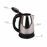 Ấm Siêu Tốc Pansy PS-KE803 1.8L