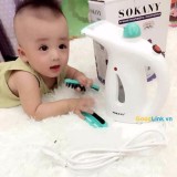 Bàn ủi hơi nước kiêm máy xông mặt Sokany ZJ668