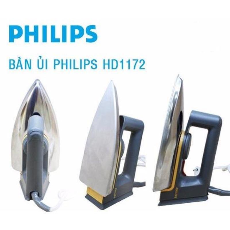 Bàn ủi Philips HD1172 ( Xám bạc Indonesia )