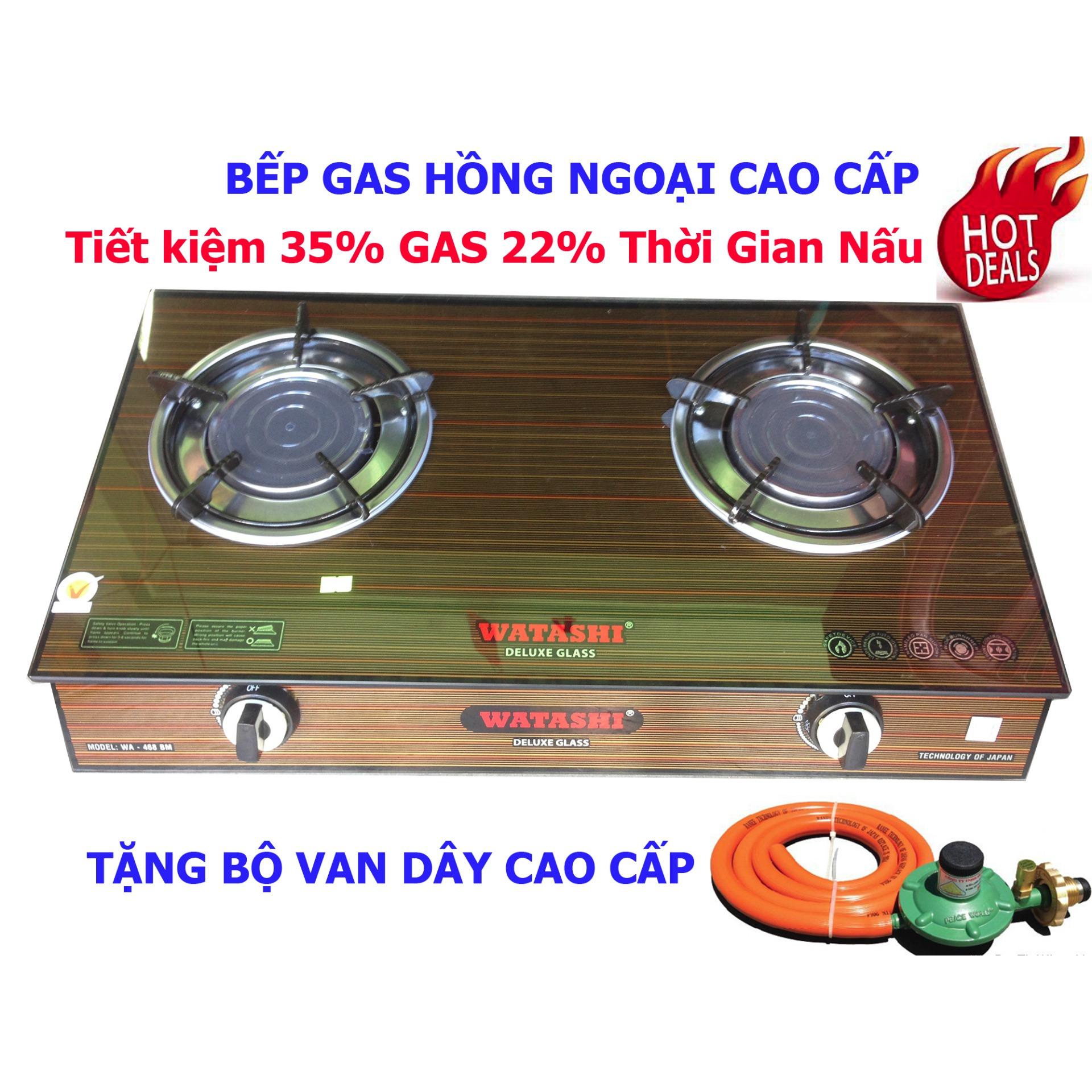 Bếp gas Watashi WA-468