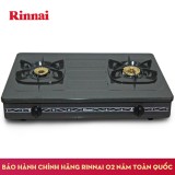 Bếp gas Rinnai RV-375 đôi
