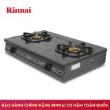 Bếp gas Rinnai RV-375 đôi