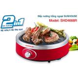 Bếp nướng Hồng ngoại Sunhouse SHD4668