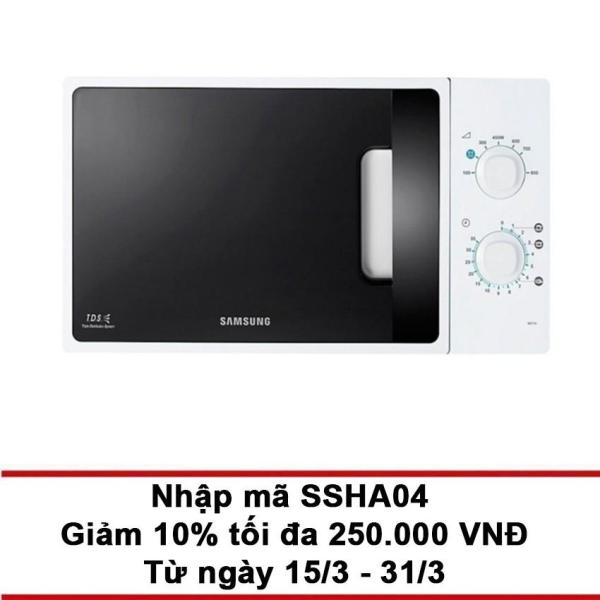 Lò vi sóng Samsung ME71A/SV 20 lít chính hãng