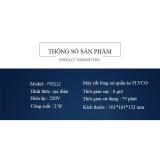 MÁY CẮT LÔNG XÙ QUẦN ÁO FLYCO FR5222