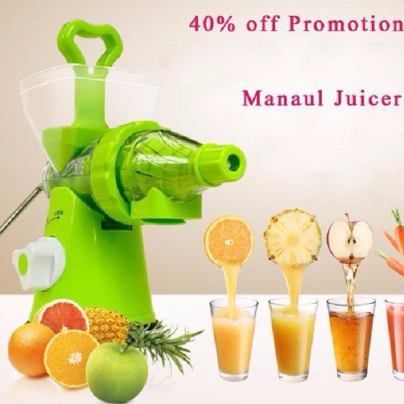 Giá bán Máy ép trái cây bằng tay Manaul Juicer (xanh lá cây)