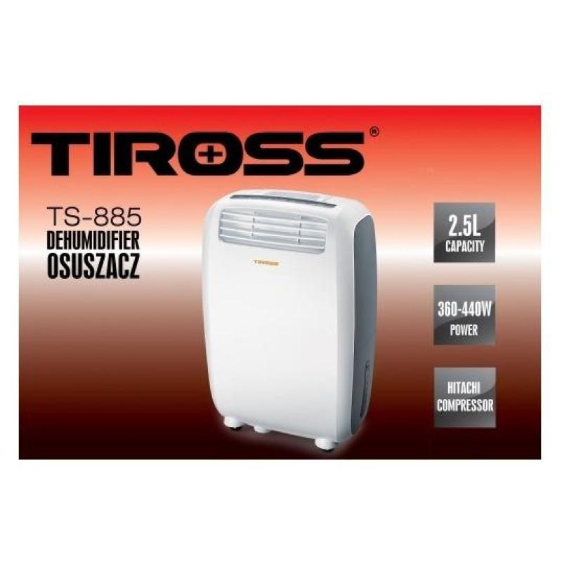 Bảng giá Máy hút ẩm Tiross TS-885(20lít/ngày)