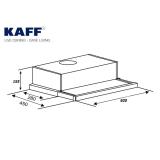 Máy hút mùi âm tủ bếp KAFF KF-TL600