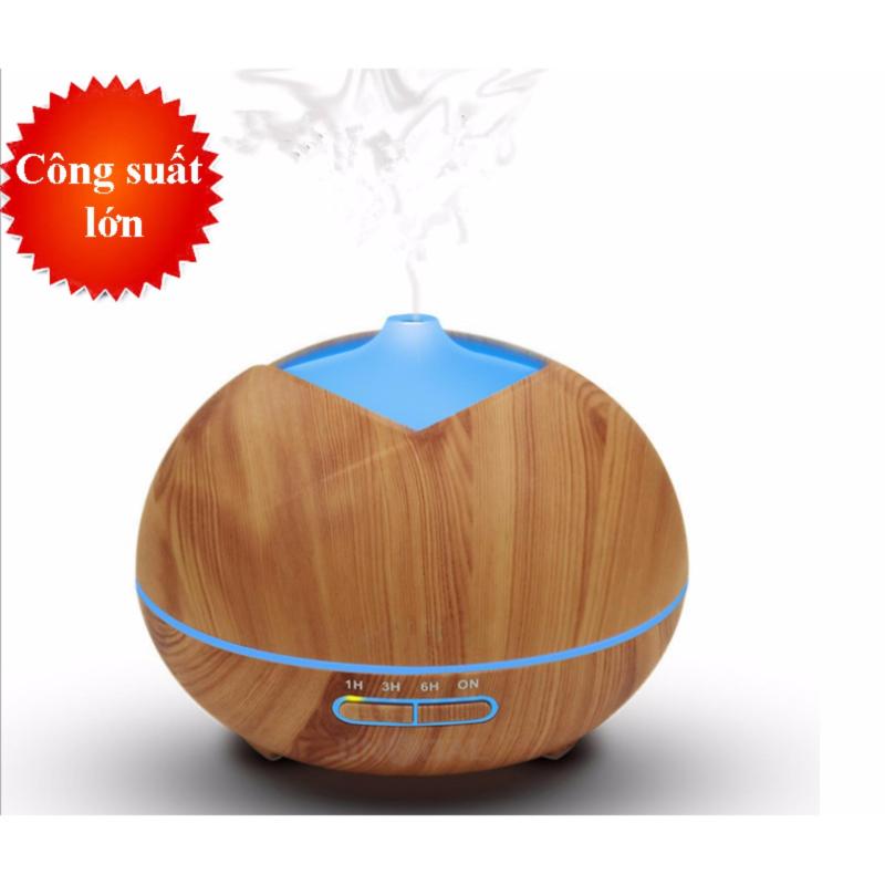 Bảng giá Máy khuếch tán tinh dầu búp vàng, dung tích 300ml, phun tầm 7-8 tiếng, có chế độ hẹn giờ, dành cho phòng 25m2 đến 40m2