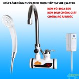 Máy làm nóng nước trực tiếp tại vòi QWater RX-02