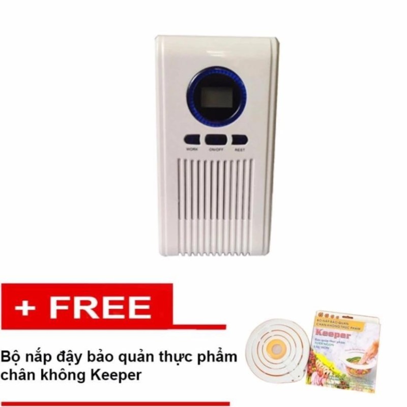 Bảng giá MÁY LỌC KHÔNG KHÍ VÀ KHỬ MÙI FACARE:FC-N2020 - Tặng Bộ nắp đậy bảo quản chân không Keeper trị giá 350k