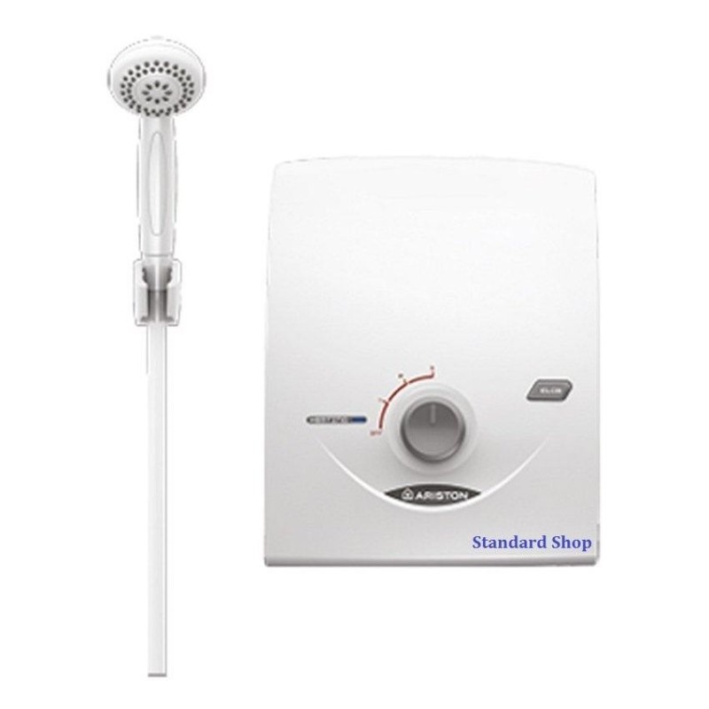 Bảng giá máy nước nóng trực tiếp Chống Giật không bơm Ariston SB35E-VN trắng ST2