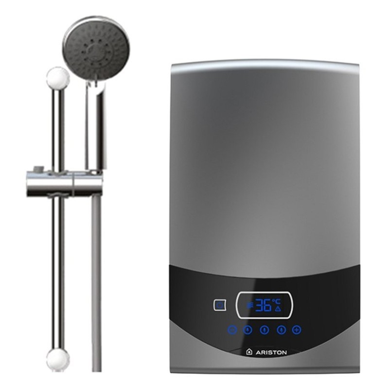 Bảng giá Máy Nước Nóng Trực Tiếp Có Bơm Ariston ST45PE-VN (Xám)