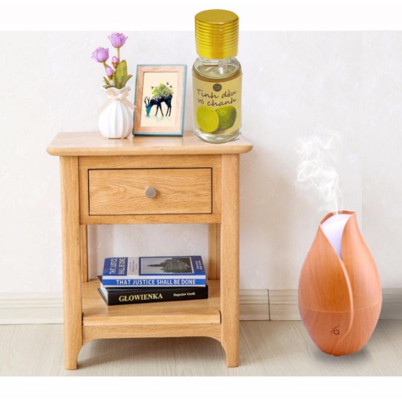 Bảng giá Máy khuếch tán tinh dầu uốn vàng dung tích 200ml dành cho phòng dưới 25m2 tạo ẩm tặng 10ml tinh dầu chanh Ngọc Tuyết