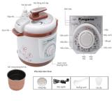 Nồi áp suất Kangaroo KG136 6L