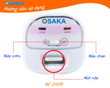 Nồi Cơm Điện Osaka RC-218TS (1.8 lít)