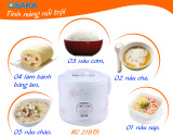 Nồi Cơm Điện Osaka RC-218TS (1.8 lít)