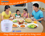 Nồi Cơm Điện Osaka RC-218TS (1.8 lít)