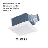 Quạt hút âm trần Mitsubishi VD-15Z4T5
