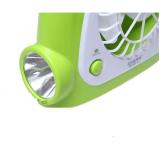 Quạt sạc tích điện có đèn LED MDTek KM-685