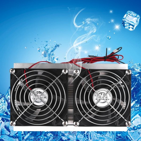 Lạnh bán dẫn Peltier Cooler Nước Thiết Bị Làm Mát (mà không cung cấp điện)-quốc tế
