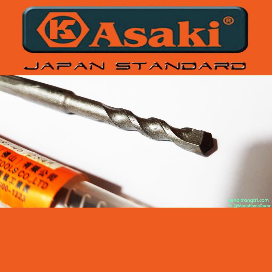 MŨI KHOAN ASAKI AK-6725