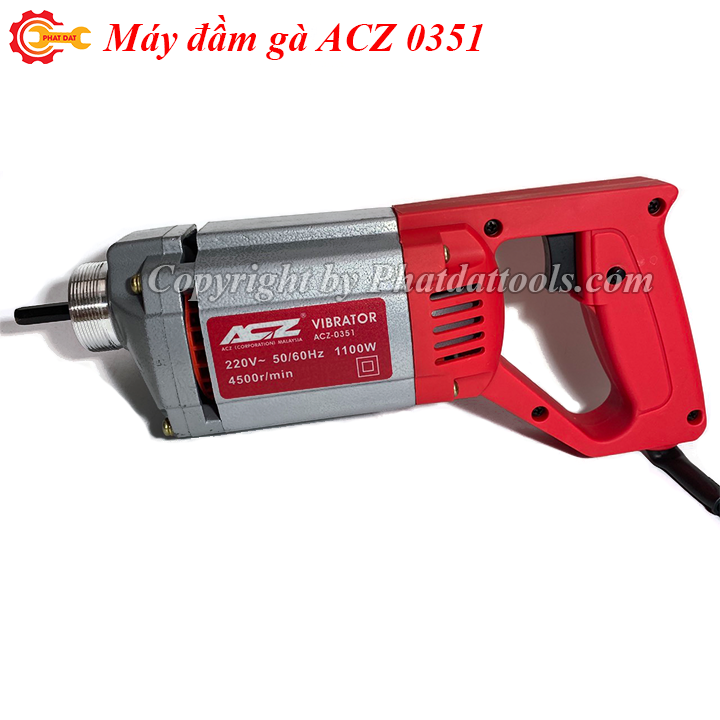 MÁY ĐẦM DÙI BETONG ACZ 0351