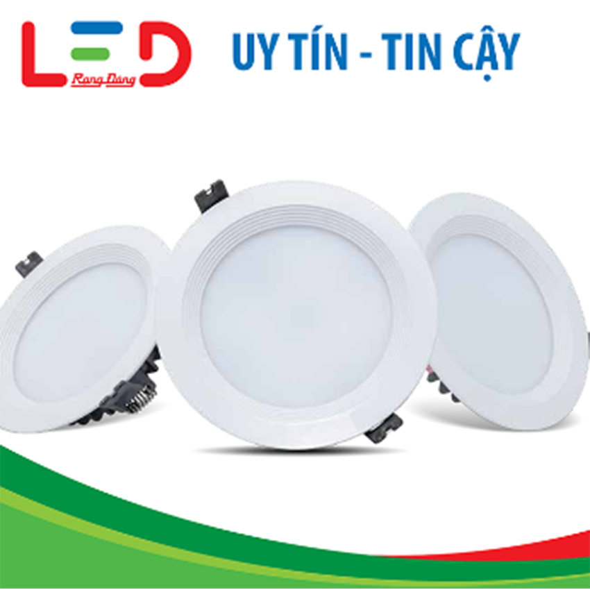 Đèn led âm trần Rạng Đông D AT04L 110/12W