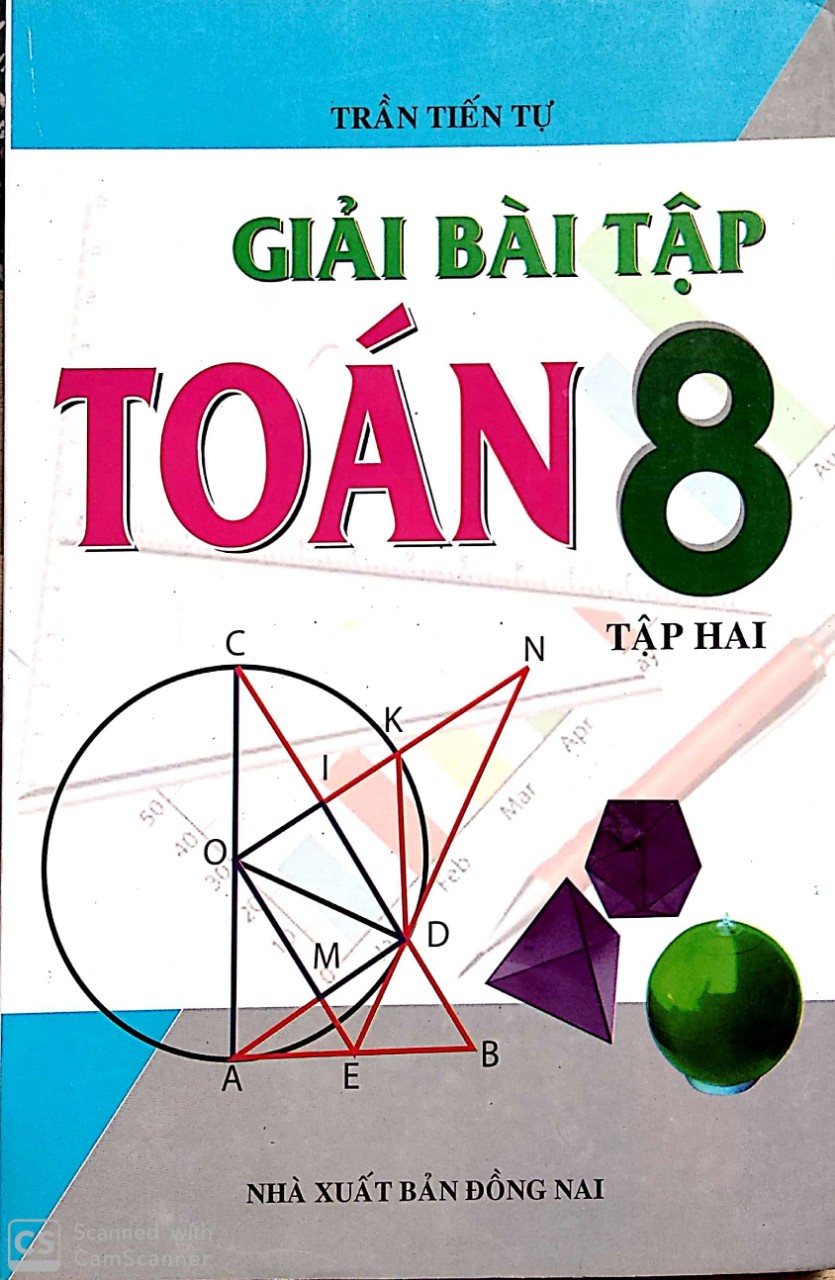 Giải Bài Tập Toán 8 - Tập 2
