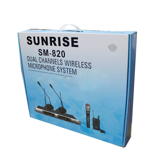 Micro hội nghị không dây Sunrise SM-820