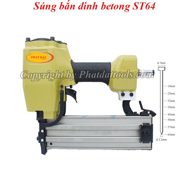 SÚNG BẮN ĐINH YAKIMA ST64